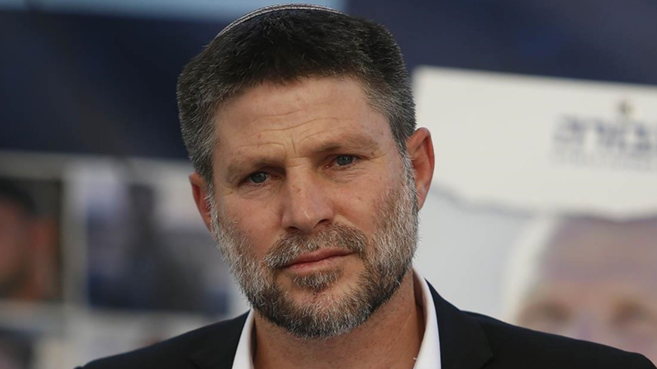 Fransa, İsrailli Bakan Smotrich'in Fransa'ya girişini yasakladı