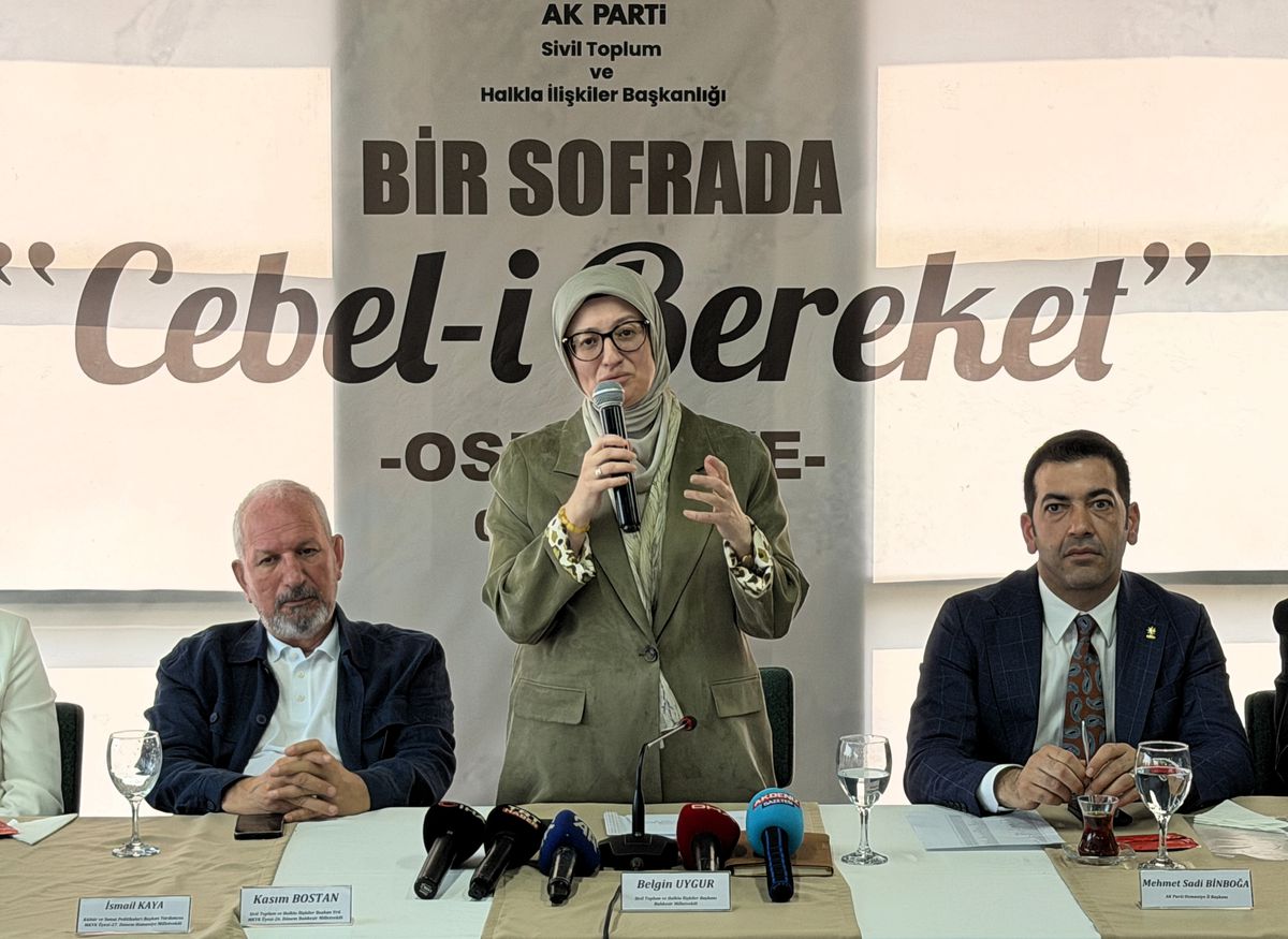 AK Parti'li Uygur: Türkiye Yüzyılı hedefleri doğrultusunda mücadelemizi sürdüreceğiz