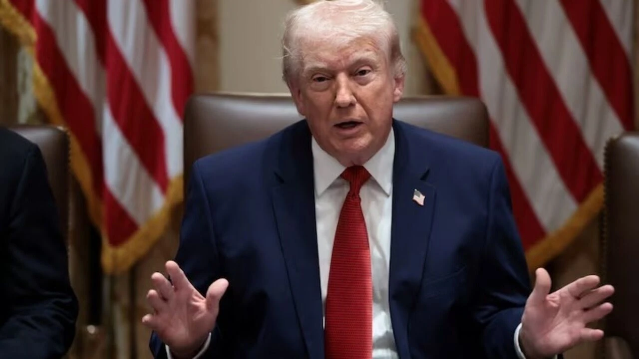 Trump, FIFA'dan Balogun'un kırmızı kartı için sadece "inceleme talep ettiğini" belirtti