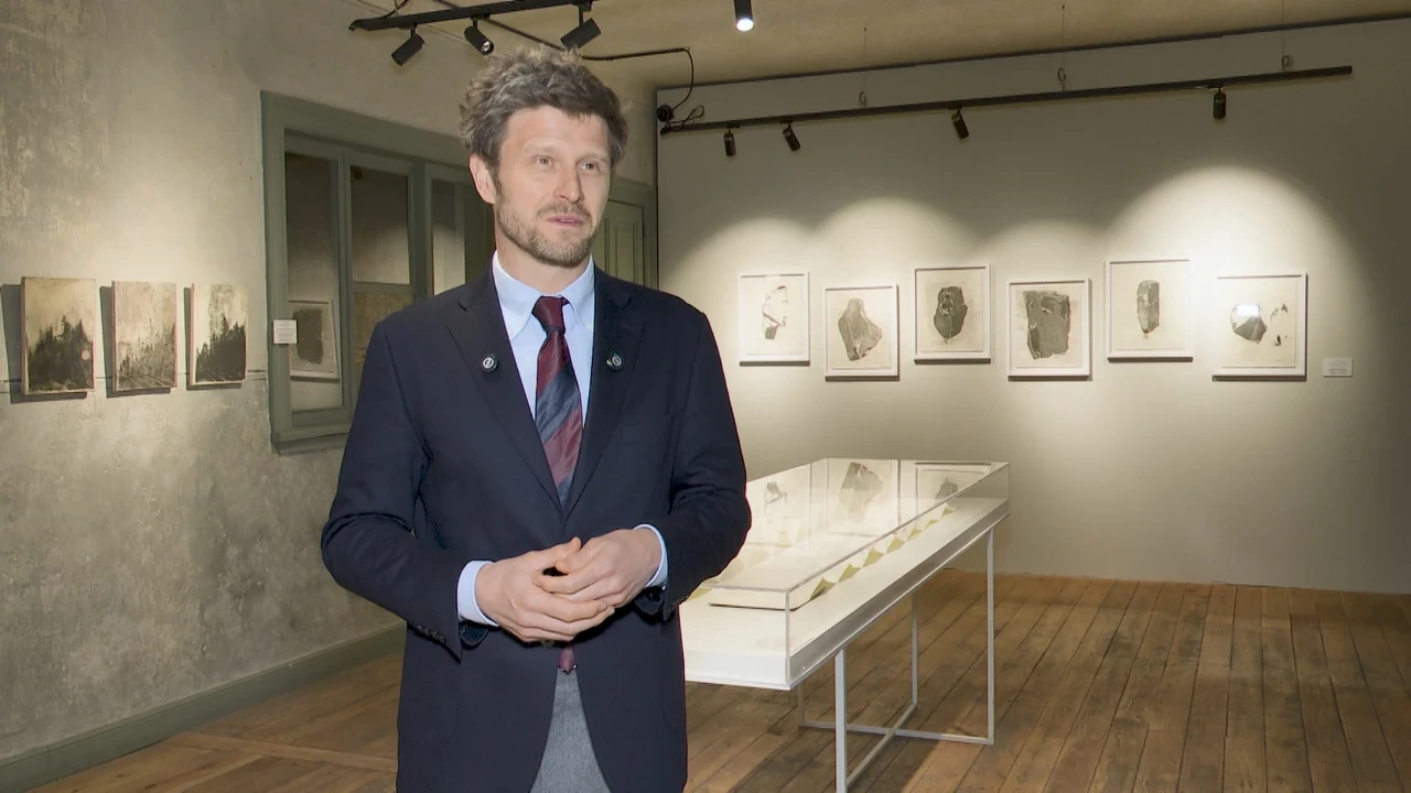 Metrohan'da Belçika-İstanbul Sanat Köprüsü: Belgian Art Hub