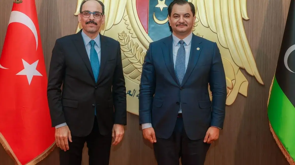 MİT Başkanı Kalın'dan Libya teması