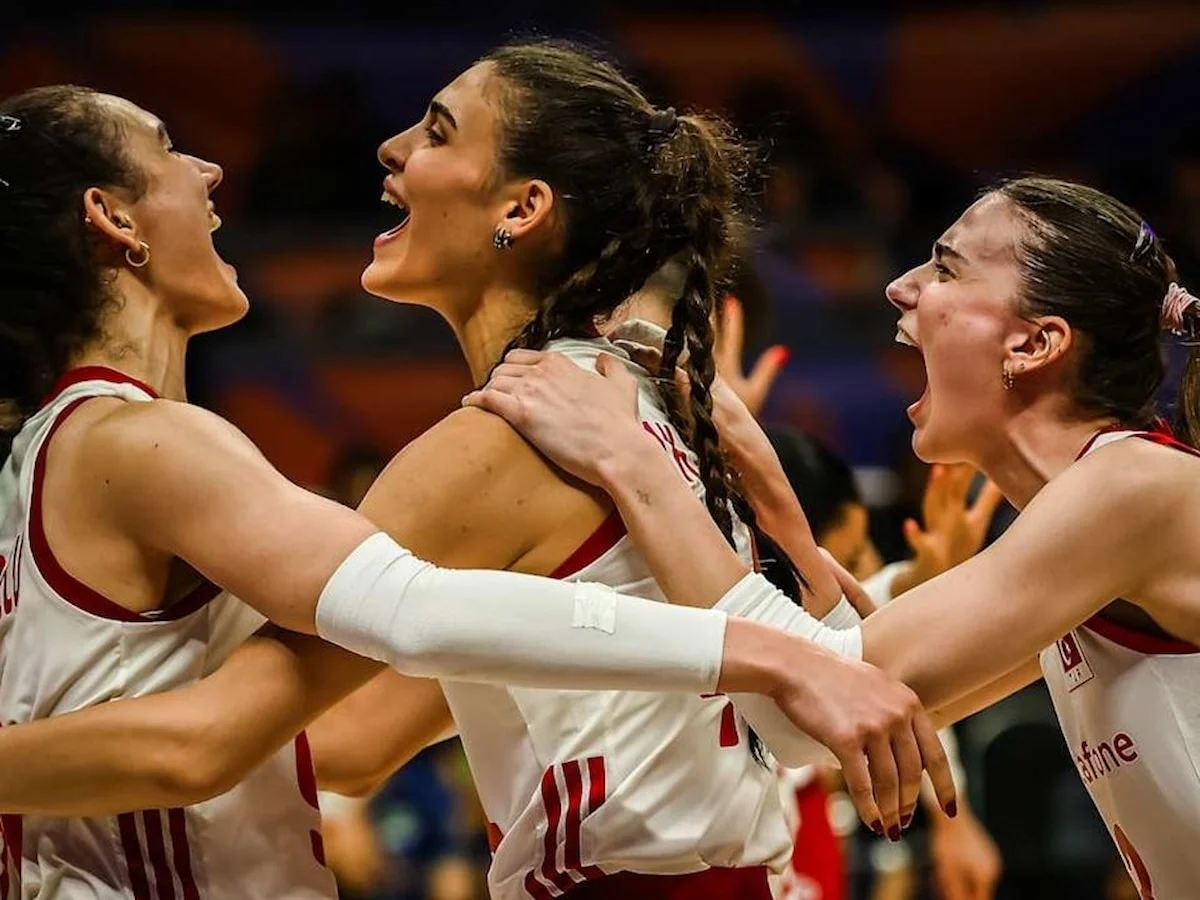 A Milli Kadın Voleybol Takımı, VNL'in ilk etabında 11. oldu