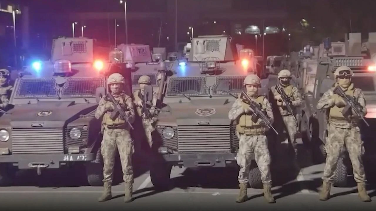 39 İlde IŞİD'e Büyük Darbe, 361 Şüpheli Yakalandı