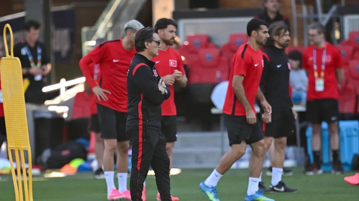 Milliler, San Jose'deki ilk antrenmanını yaptı