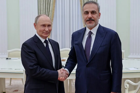 Kremlin duyurdu: Fidan, Putin ile görüşecek