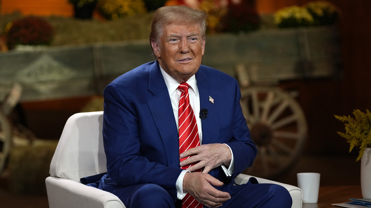 Bay Trump! Geri viteste bir dünya markası