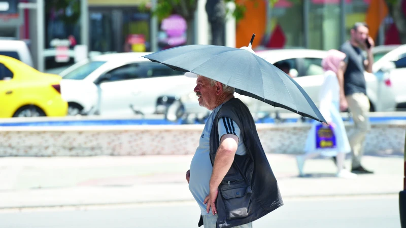 Sıcak hava dalgası hep arttı