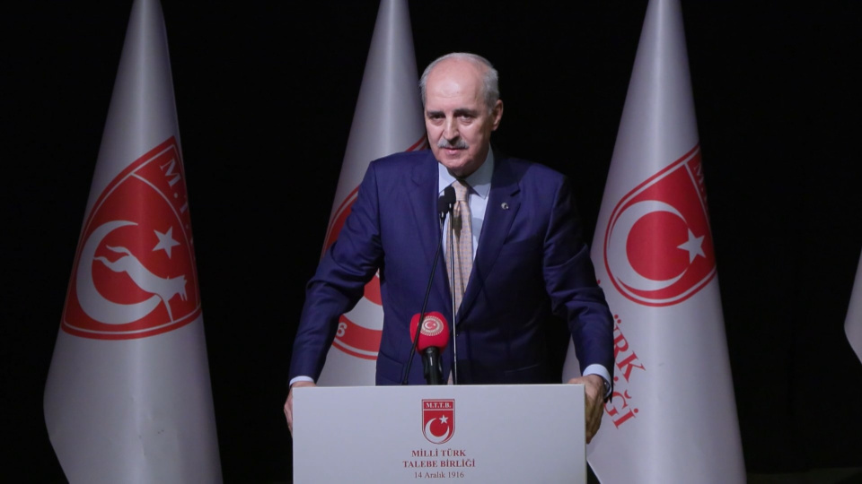 Kurtulmuş, terörsüz Türkiye sürecinde Meclis’i işaret etti