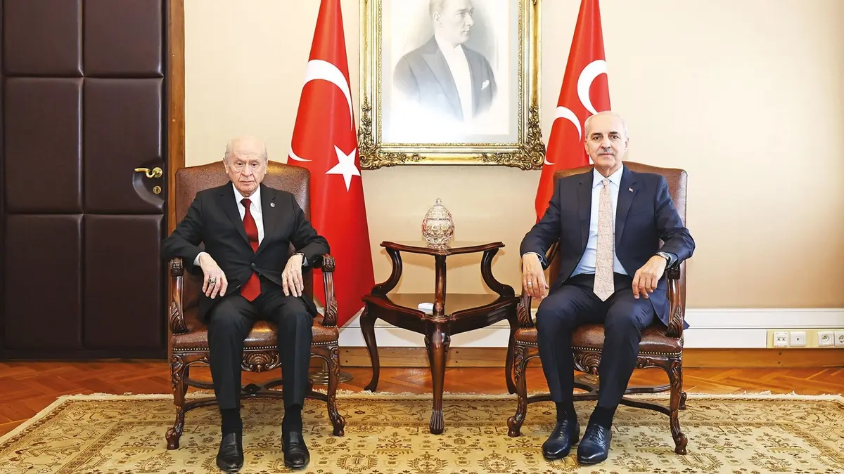 Meclis'te ‘Terörsüz Türkiye' ziyareti