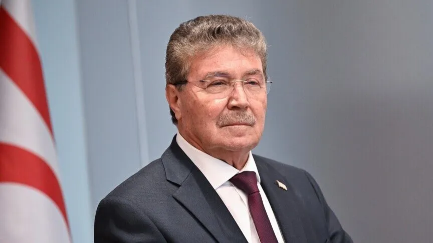 KKTC Başbakanı Üstel'den BM Genel Sekreteri Guterres'e "KKTC'yi tanıyın" çağrısı