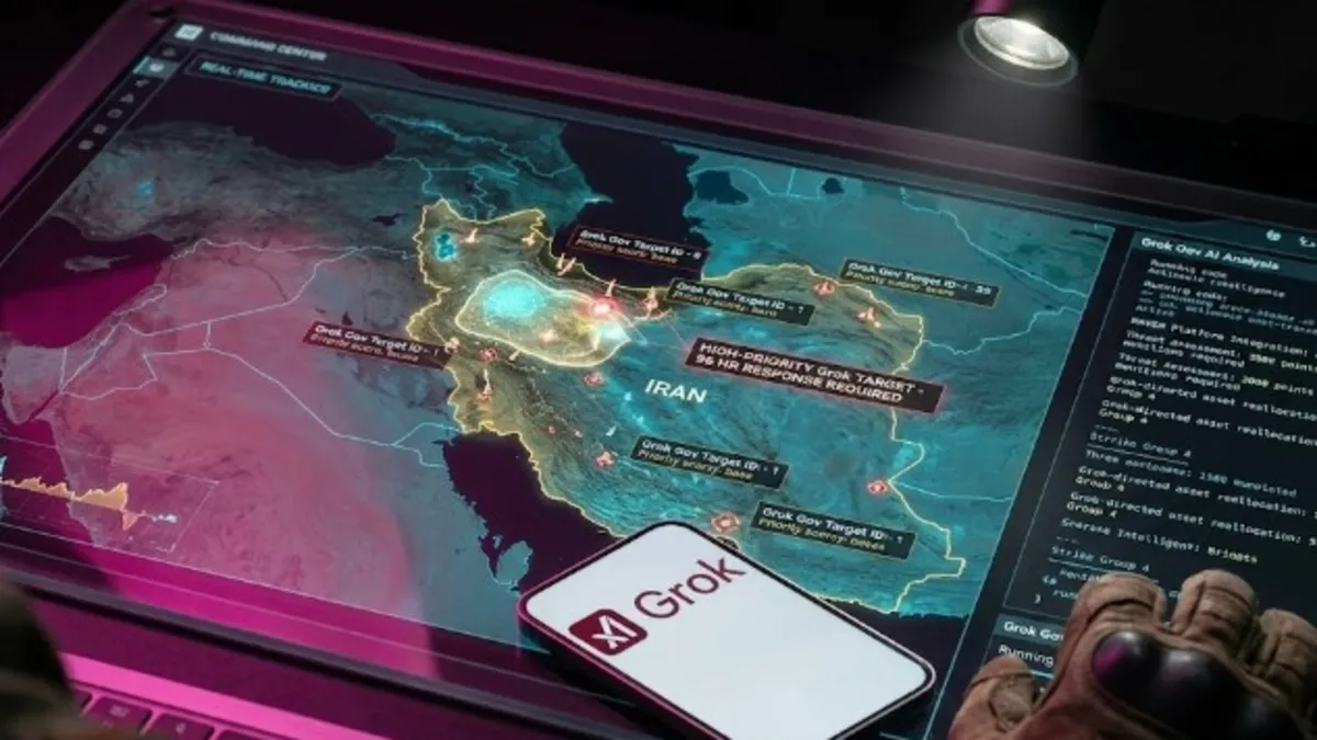 Pentagon’un gizli savaşçısı ifşa oldu: İran saldırılarının arkasından Elon Musk ve Grok çıktı