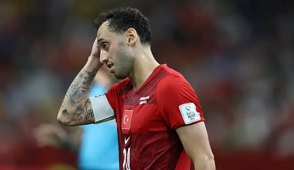 A Milli Takım'da Hakan Çalhanoğlu: Gereksiz goller yedik