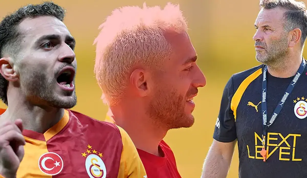 Galatasaray'da Barış Alper Yılmaz’dan Okan Buruk sözleri: 'Başarılarımda çok büyük emeği var'