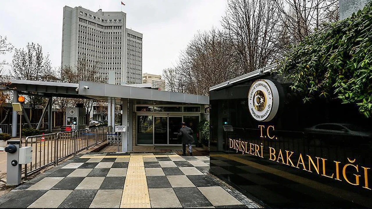 Dışişleri Bakanlığı'ndan 'Soykırım' Tepkisi: 'İsrail Bu Kararla Suçlarını Örtbas Etmeyi Hedefliyor'