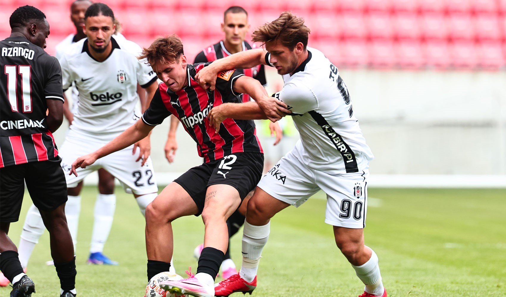 Beşiktaş, hazırlık maçında Spartak Trnava'ya mağlup oldu