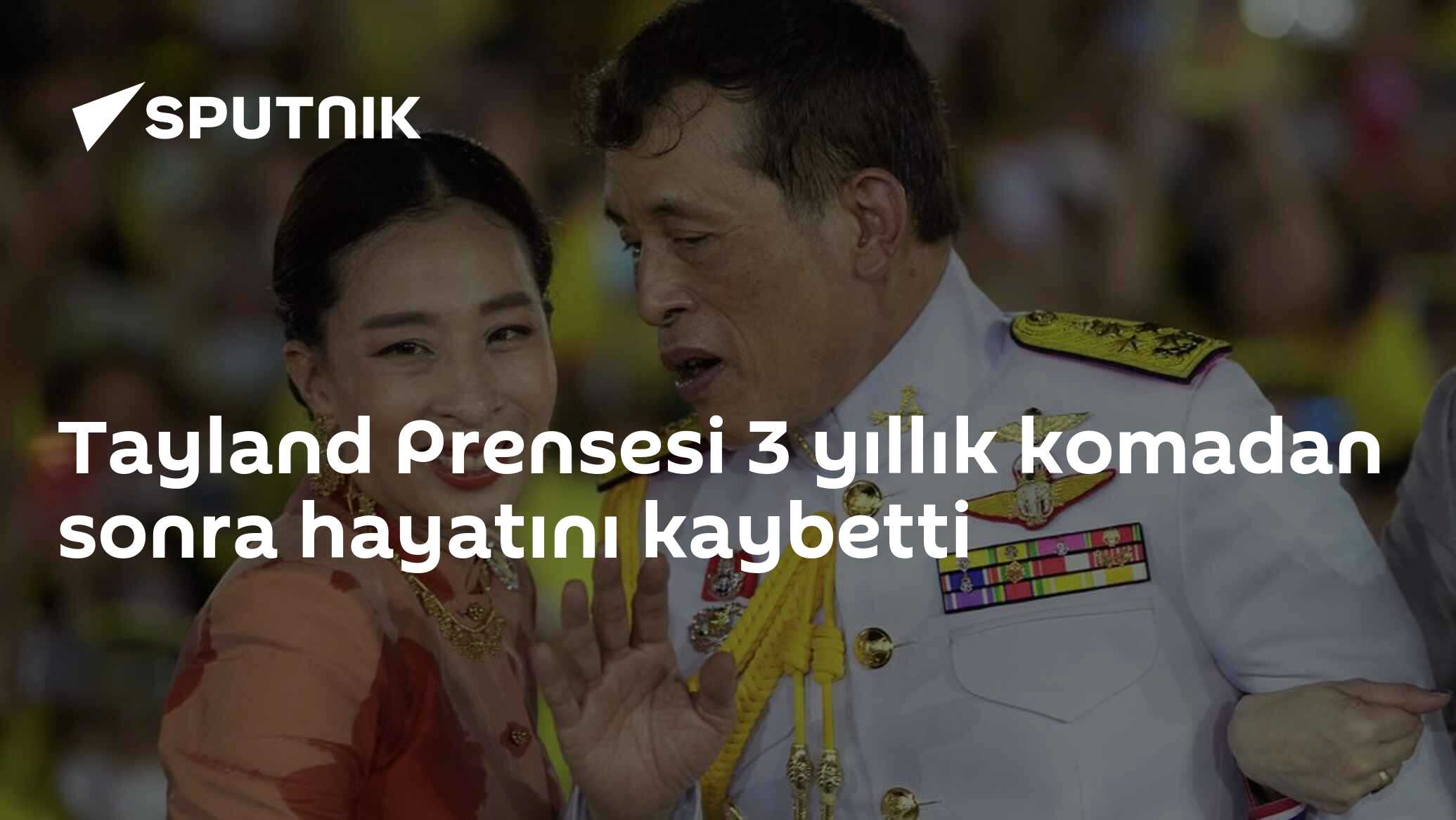 Tayland Prensesi 3 yıllık komadan sonra hayatını kaybetti