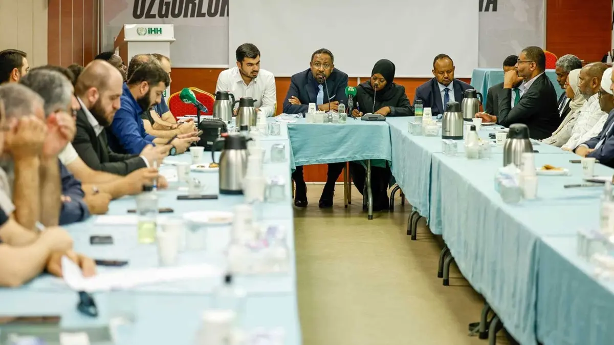 Sudan heyeti Türkiye'de: Türk STK'ları ile insani kriz masaya yatırıldı