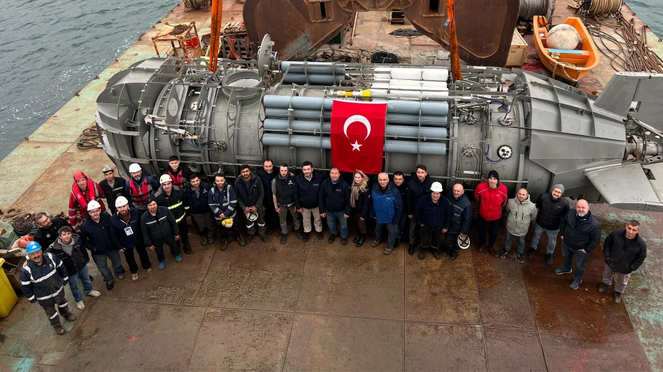 Türkiye'nin gizli gücü deniz altından geliyor: Yerli mini denizaltı Sinarit radara yakalanmıyor