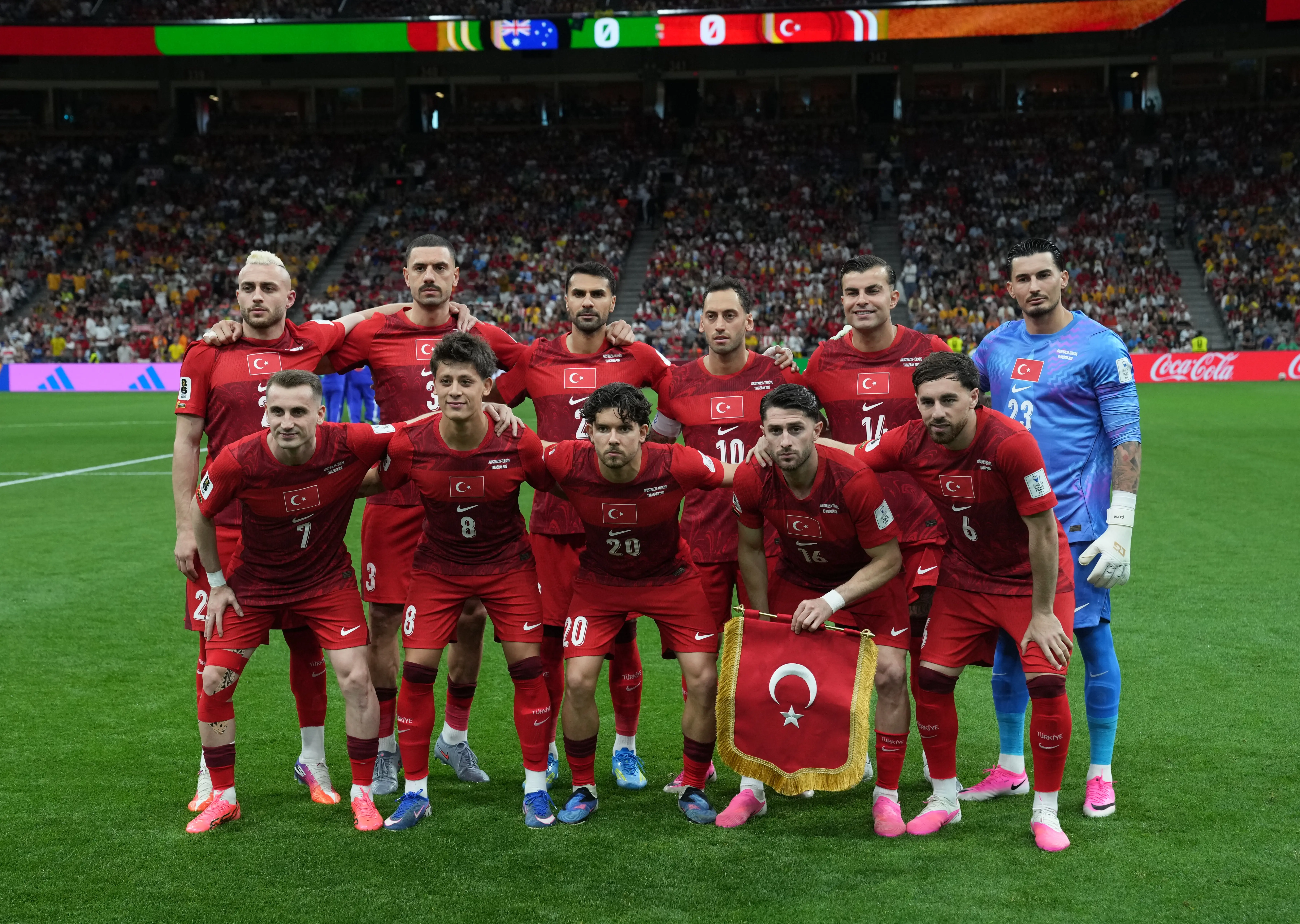 A Milli Takım, Paraguay karşısında! İşte muhtemel 11'ler...