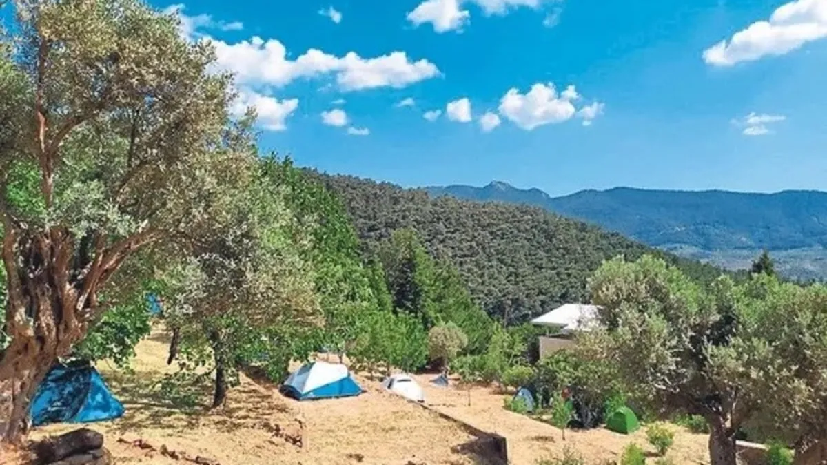 İzmir'de nerede kamp yapılır? İşte o eşsiz rotalar…