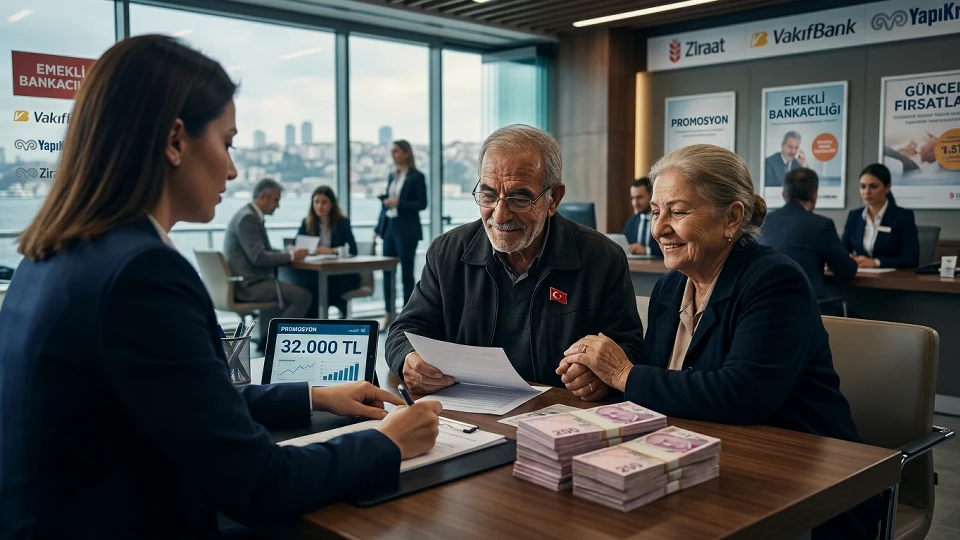 Emekli promosyon kampanyaları Haziran 2026: En yüksek ödeme hangi bankada?