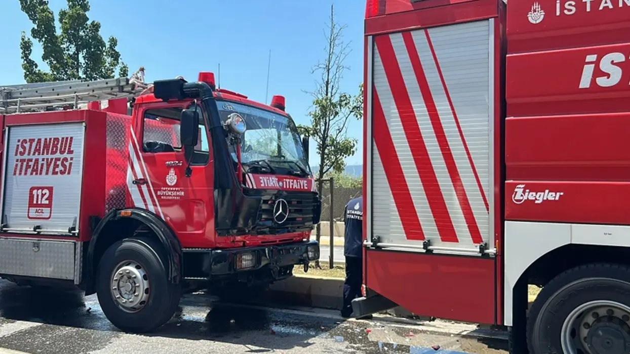 Arnavutköy'de yangın! İtfaiye ekipleri olay yerine sevk edildi