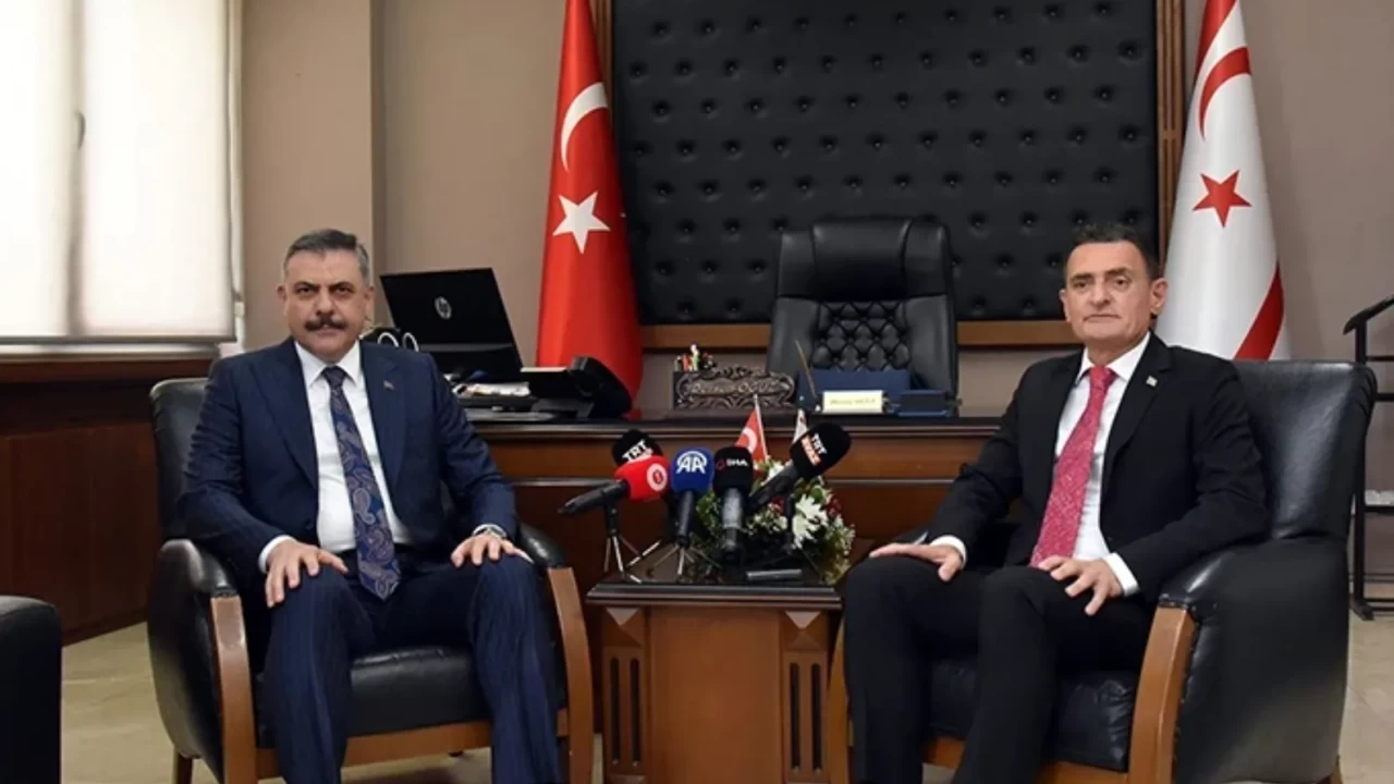 Bakan Çiftçi Lefkoşa'dan seslendi: Türkiye'nin güvenliği ile KKTC'nin güvenliği bir bütündür