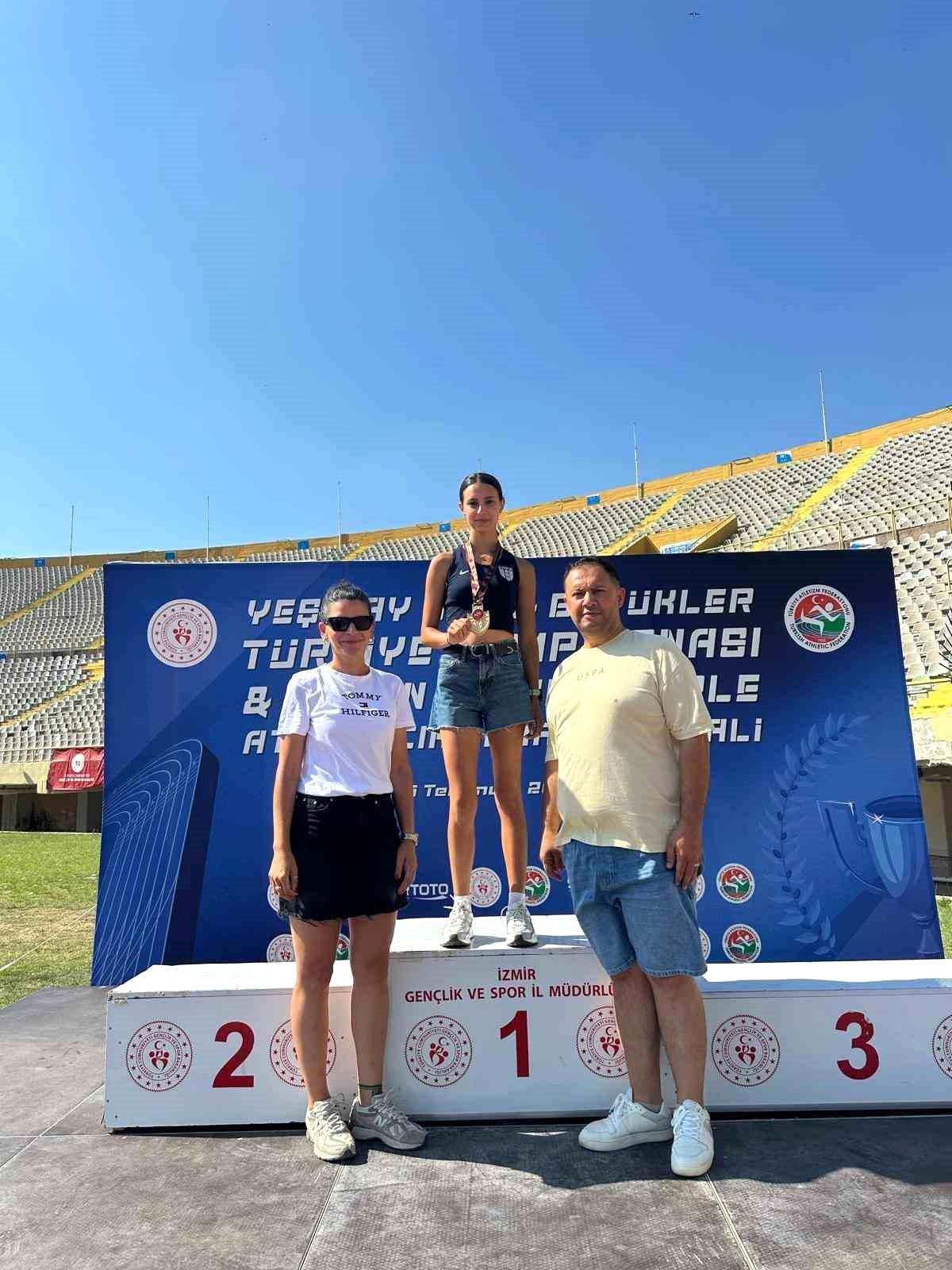Aydınlı Berra, Türkiye şampiyonu oldu
