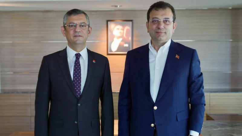 Özgür Özel'in Ekrem İmamoğlu kararı CHP'nin gergin ortamını daha da kızıştıracak