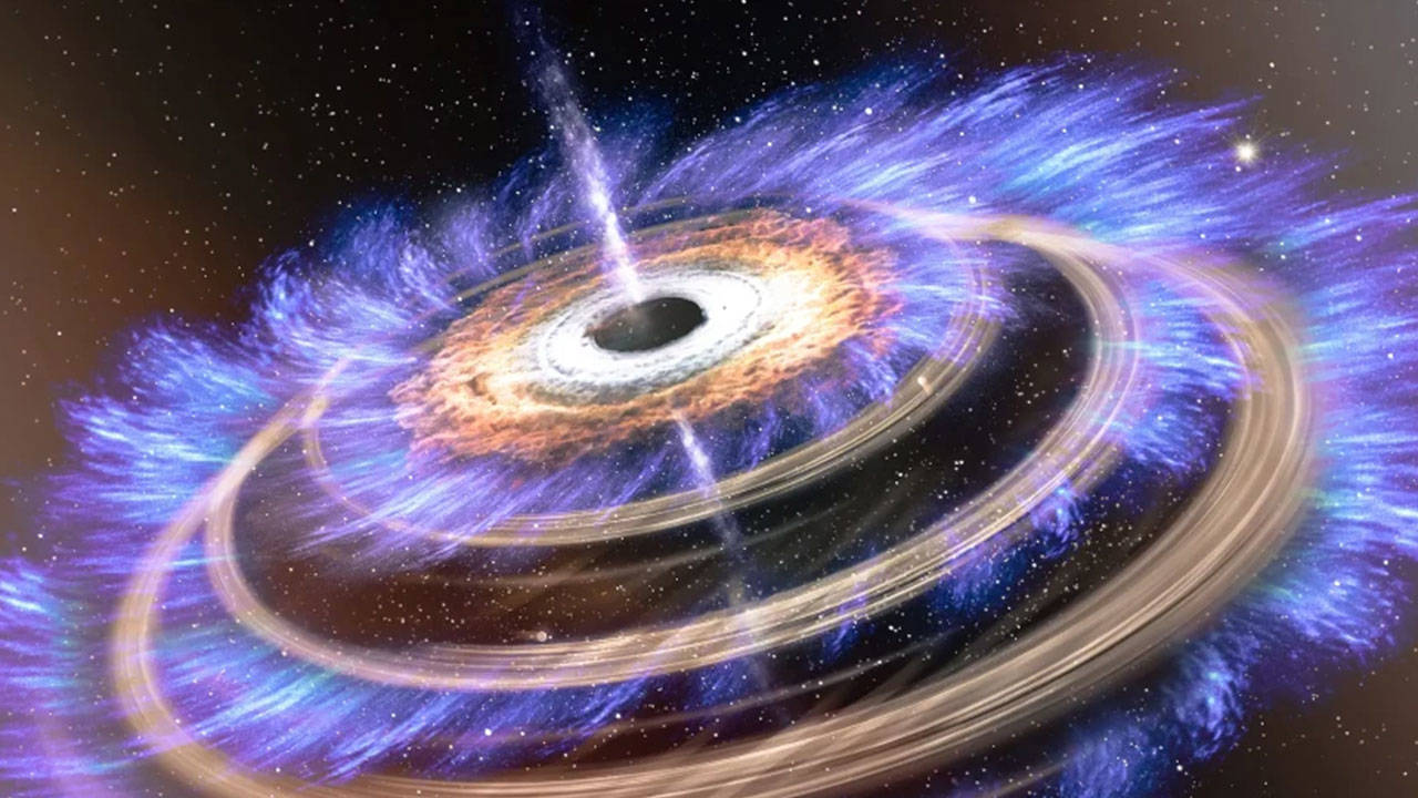Einstein'ın "solucan deliği" aslında zamanın gizli bir aynasını ortaya çıkarabilir
