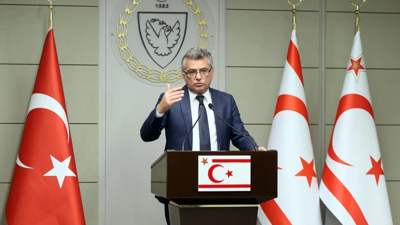KKTC Cumhurbaşkanı Erhürman hastaneye kaldırıldı! Son sağlık durumu belli oldu