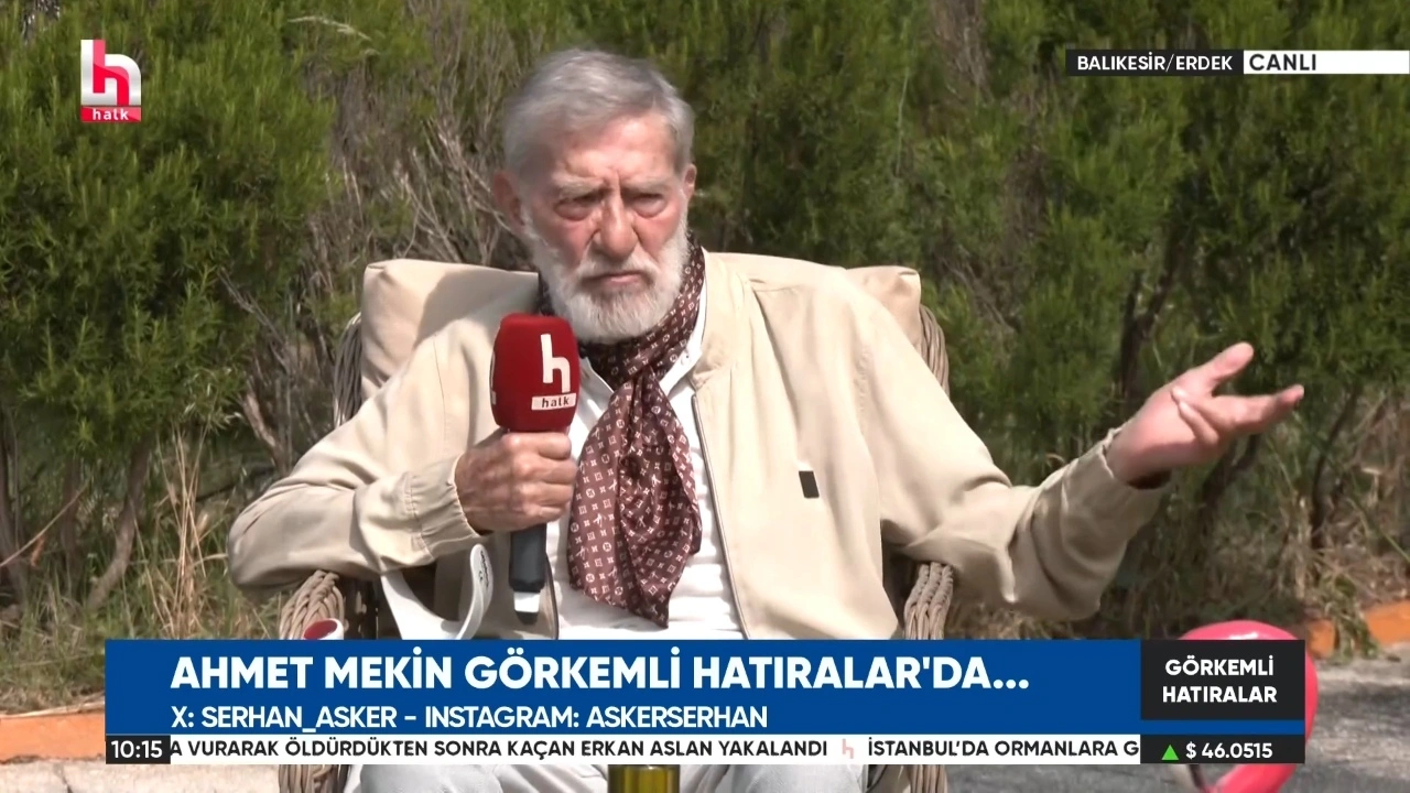 Yeşilçam'ın yaşayan efsanesi Ahmet Mekin'den butlan yorumu: Bu yaşatılanlar Amerikan programı