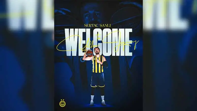Sertaç Şanlı yeniden Fenerbahçe'de