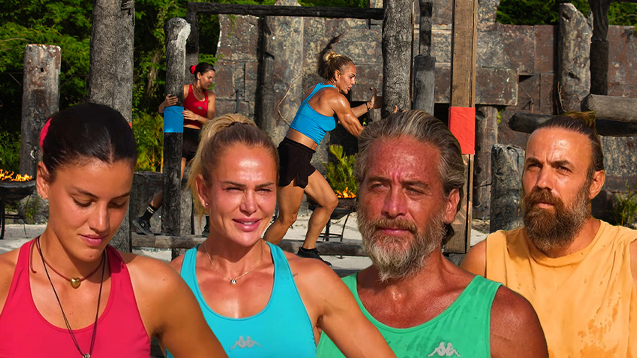 Survivor'da beklenmedik veda! Nefes kesen düellonun kaybedeni belli oldu