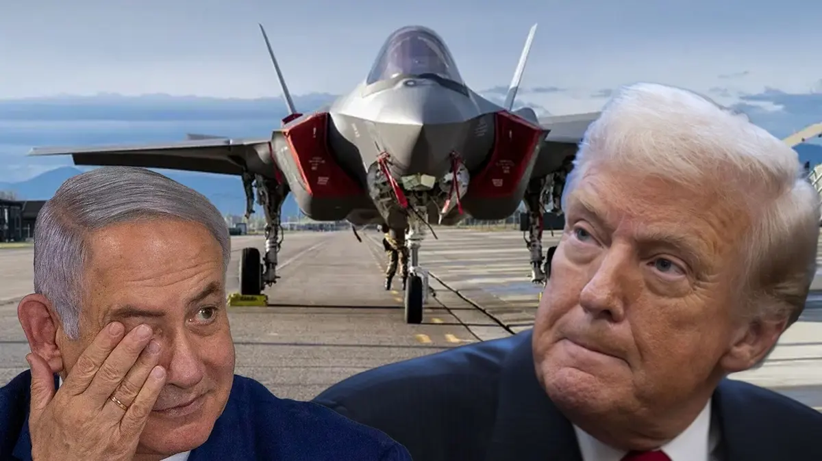 Trump'tan İsrail'e Türkiye resti! Netanyahu'nun F-35 itirazı ters tepti