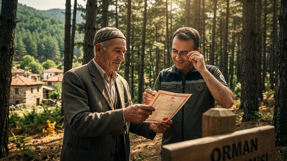 Orman Kanunu'nda tarihi değişiklik: Devlet orman sınırındaki mülklere tapu iadesi geliyor! 3 milyon vatandaş yararlanacak | GÜNDEM HABERLERİ