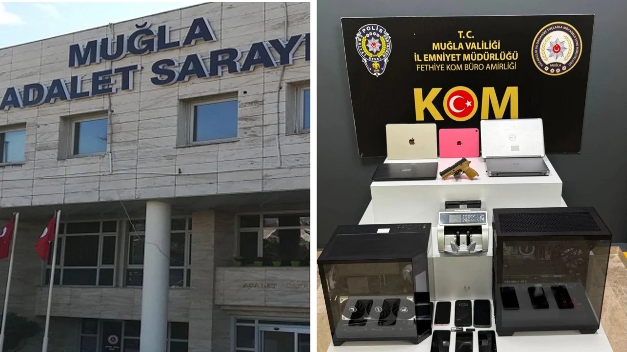 Muğla merkezli 3 ilde terör operasyonu: 17 gözaltı