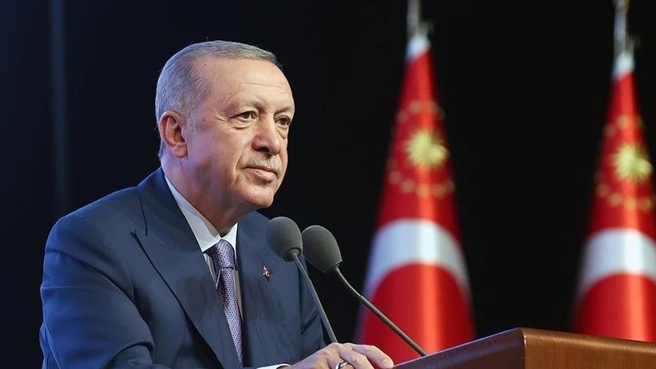 Cumhurbaşkanı Erdoğan'dan Babalar Günü mesajı