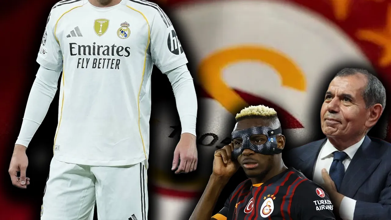 Galatasaray'dan Osimhen etkisi olacak transfer: Hedefte Real Madrid'in yıldızı var