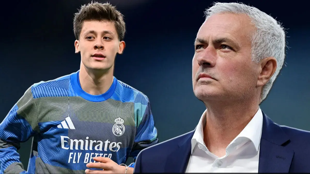 Arda Güler'den Mourinho sözleri! 'Onunla çalışmak harika...'
