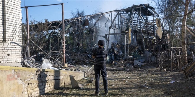 Ukrayna: Rusya 74 füze ve 496 SİHA ile saldırı düzenledi