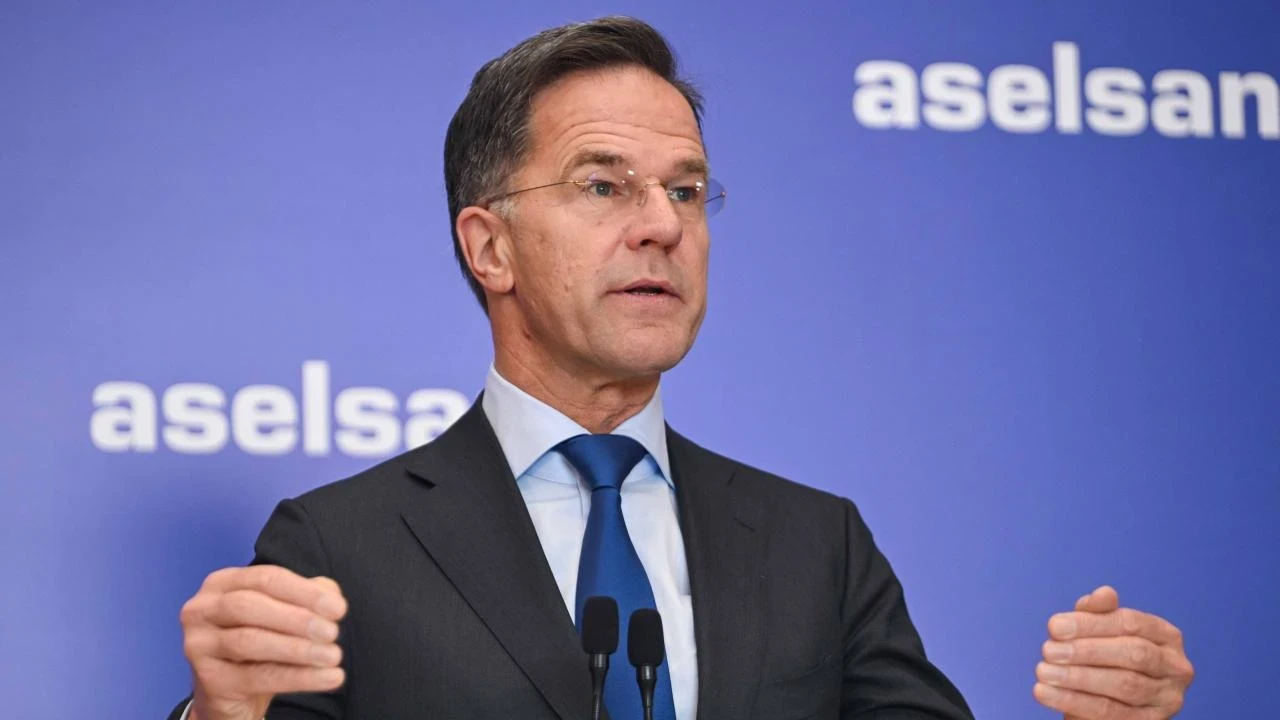 NATO Genel Sekreteri Rutte'den ASELSAN'a övgü: Devrime öncülük ediyor