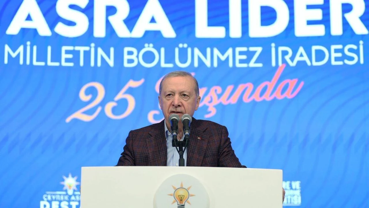 Cumhurbaşkanı Erdoğan'dan tesettür ve başörtüsü sözleri