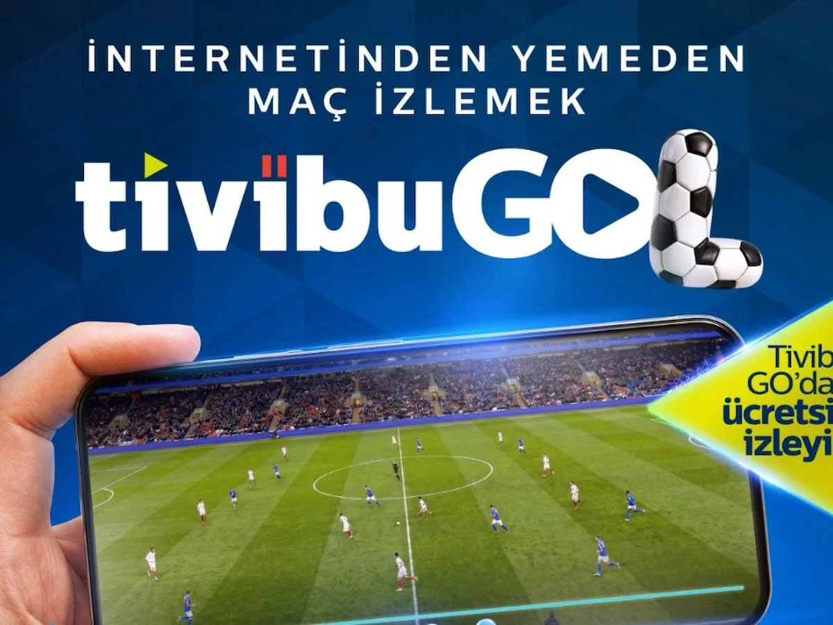 Dünya Kupası heyecanı Tivibu GO ile sizinle