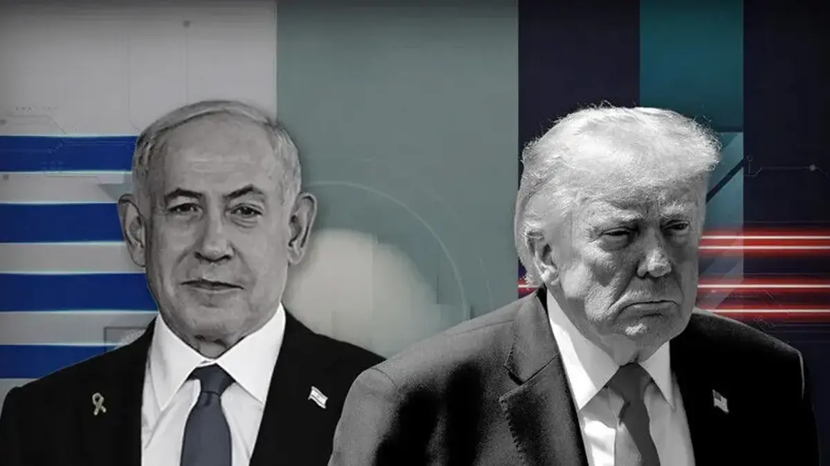 DÜĞMEYE BASTI! Trump'tan Netanyahu'ya: Sizi istemiyorlar!