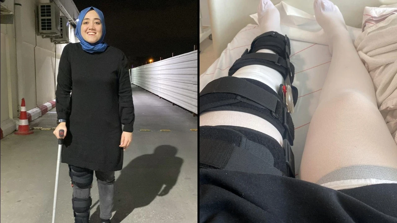 Sağ dizi yerine sol dizinden ameliyat edildi; 2 yıllık mücadeleyle hatayı kanıtladı