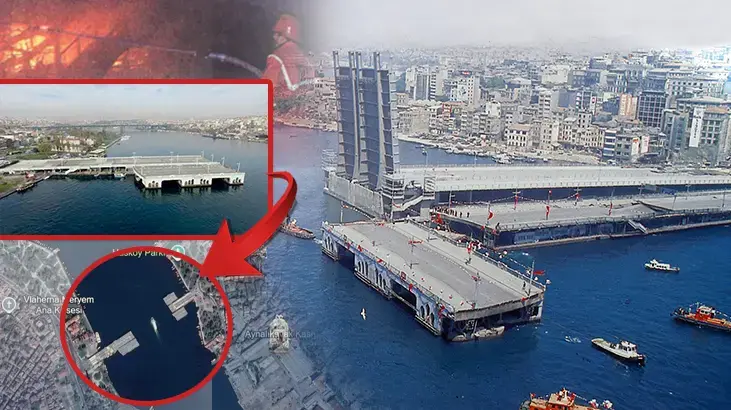 145 yıllık tarih kül oldu! Galata Köprüsü’nün sonu böyle mi olacaktı? İstanbul’un 1500 yaşındaki hayali