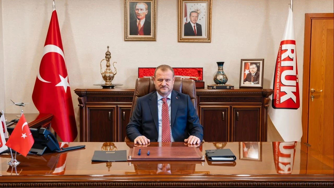 RTÜK Başkanı Mehmet Daniş maç biter bitmez paylaştı: YAYINCILARA ‘MİLLİ TAKIM’ UYARISI