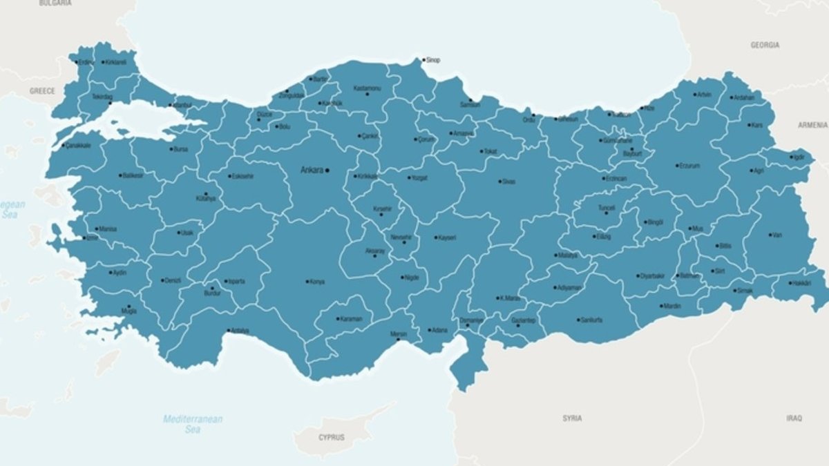 İl olmaya aday ilçeler hangileri? | Ege’den hangi ilçeler listede?