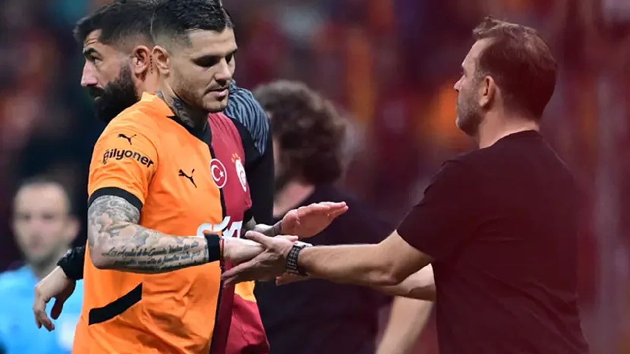 Okan Buruk'tan Icardi İçin Ayrılık Sinyali